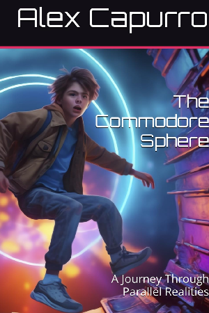 The Commodore Sphere – Part 1 Cover